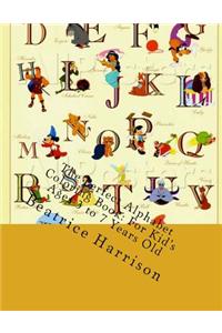 The Perfect Alphabet Coloring Book