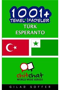 1001+ Basic Phrases Turkish - Esperanto