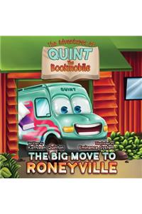 Adventures of Quint the Bookmobile