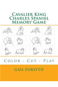 Cavalier King Charles Spaniel Memory Game