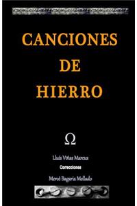 Canciones de Hierro