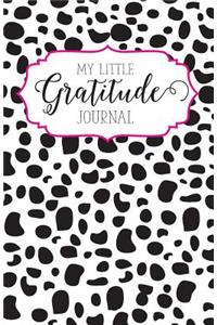 My Little Gratitude Journal (spotty dots)