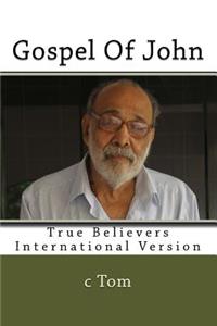 Gospel Of John (Study Bible) Red Letter Edition