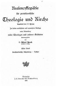 Realencyklopädie für protestantische theologie und kirche