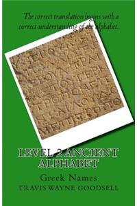 Level 2 Ancient Alphabet
