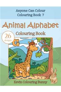 Animal Alphabet Colouring Book