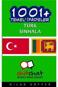 1001+ Basic Phrases Turkish - Sinhala