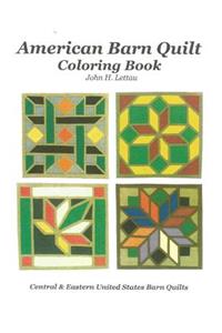 American Barn Quilt Coloring Book