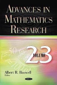 Advances in Mathematics Research