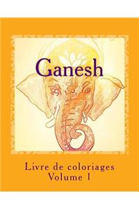 Livre de coloriage - Ganesh