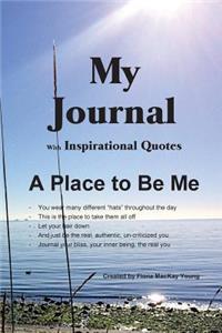 My Journal with Inspirational Quotes