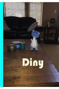 Diny - Children's Personalized Journal