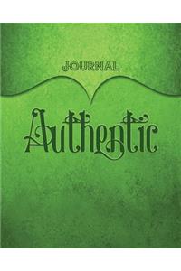 Authentic Journal