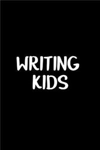 Writing Kids