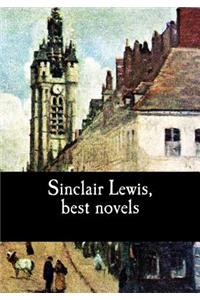 Sinclair Lewis, best novels