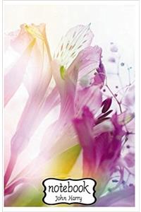 Notebook Journal Dot-grid, Graph, Lined, Blank No Lined Feminine Flower: Small Pocket Notebook Journal Diary, (Blank Notebook Journal)