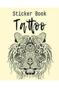 Sticker Book Tattoo