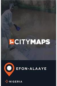 City Maps Efon-Alaaye Nigeria