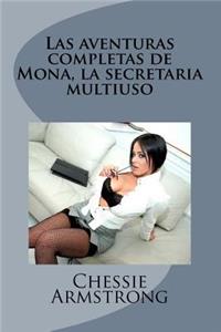 Las Aventuras Completas de Mona, La Secretaria Multiuso