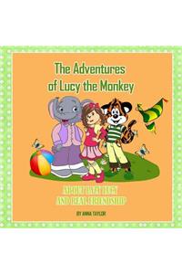 Adventures of Lucy the Monkey. about Lazy Lucy and Real Friendship.