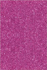 Pure Magenta Glitter Journal
