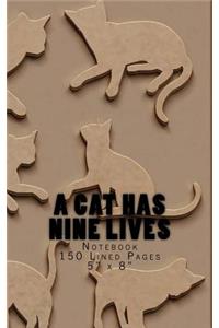 A Cat Has Nine Lives