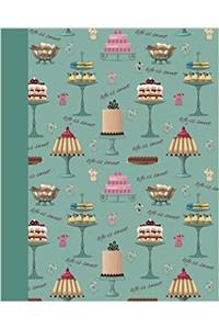 Life Is Sweet Sketchbook (Motivational Sayings)