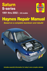 Saturn S-Series (91 - 02)