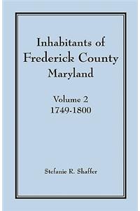 Inhabitants of Frederick County, Maryland, Vol. 2