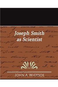 Joseph Smith as Scientist