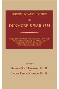 Documentary History of Dunmore's War 1774