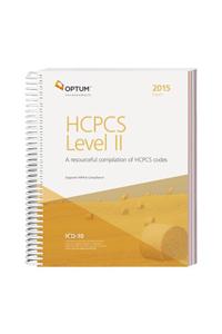 HCPCS Level II Expert 2015