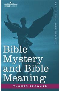 Bible Mystery and Bible Meaning