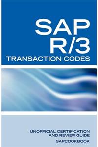 SAP R/3 Transaction Codes