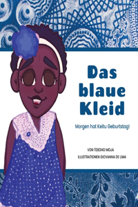 blaue Kleid