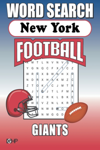 New York Giants Word Search