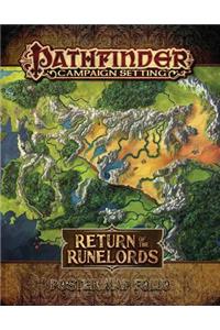 Pathfinder Campaign Setting: Return of the Runelords Poster Map Folio