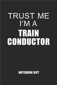 Train conductor Notebook