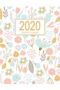 2020 Monthly Planner