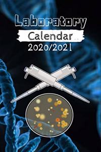 Laboratory Calendar 2020 / 2021