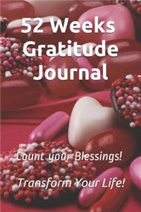 52 Weeks of Gratitude Journal