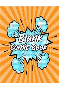 blank comic book