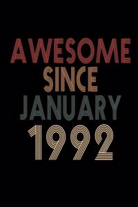 Awesome Since January 1992