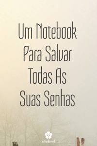 Um Notebook Para Salvar Todas As Suas Senhas