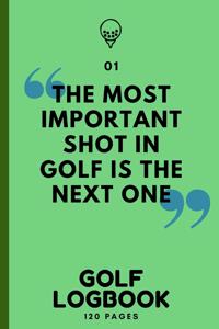 Golf Logbook