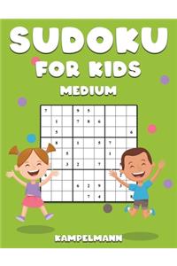 Sudoku for Kids Medium