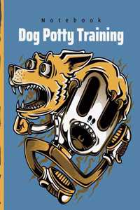 Dog Potty Training Notebook