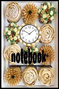 Notebook for Women and Girls, and school - best Floral color