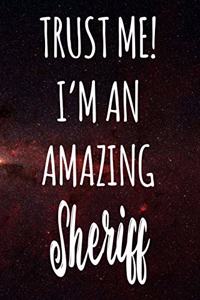 Trust Me! I'm An Amazing Sheriff