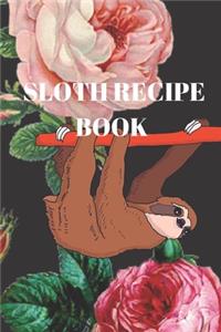 Sloth recipe book